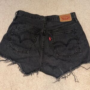 501 Levi Jean Shorts